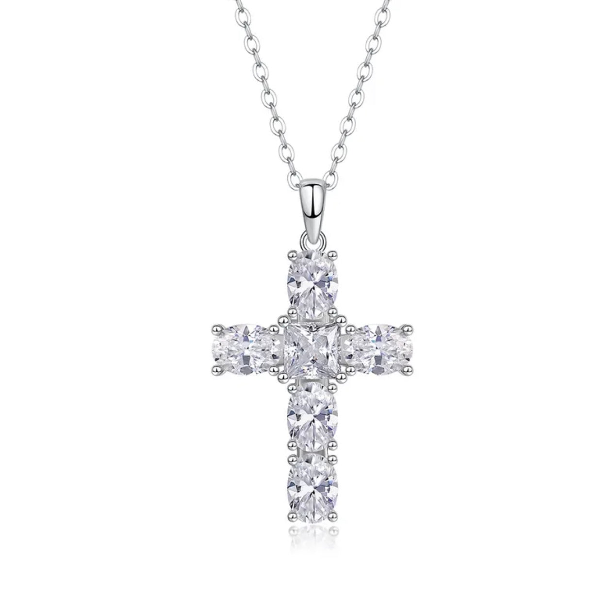 Divina Cross Necklace