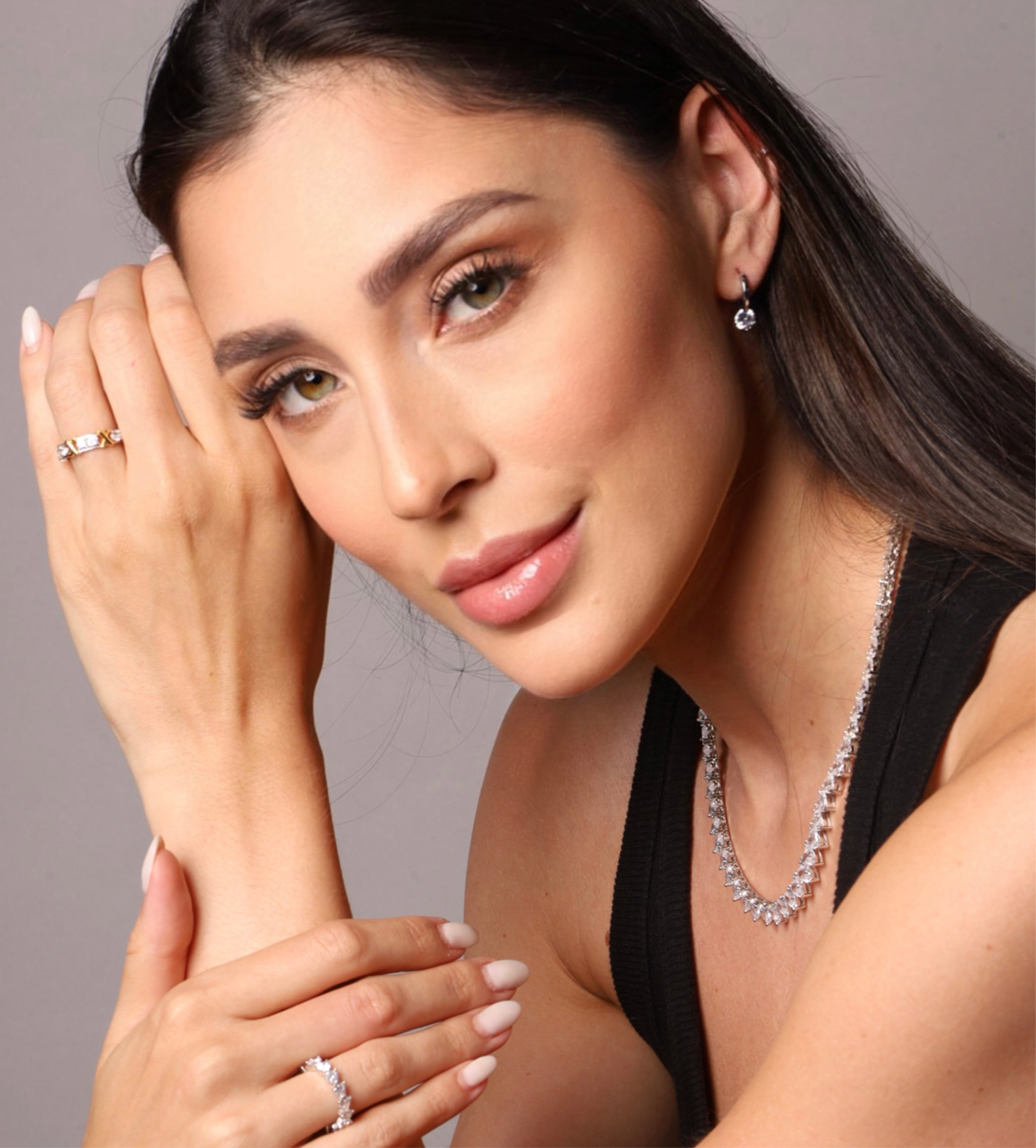 Heart-Shaped Crown  Set