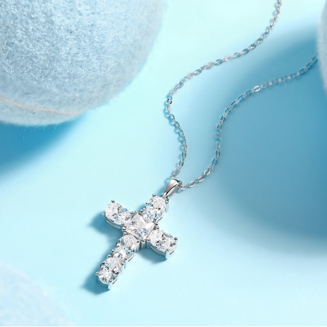 Divina Cross Necklace