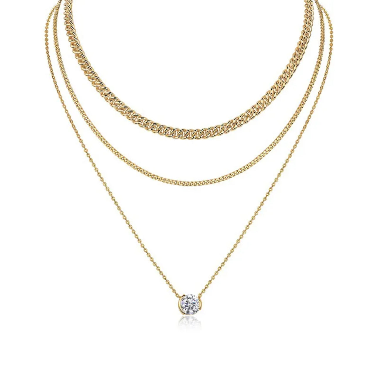 Solene Layered Necklace
