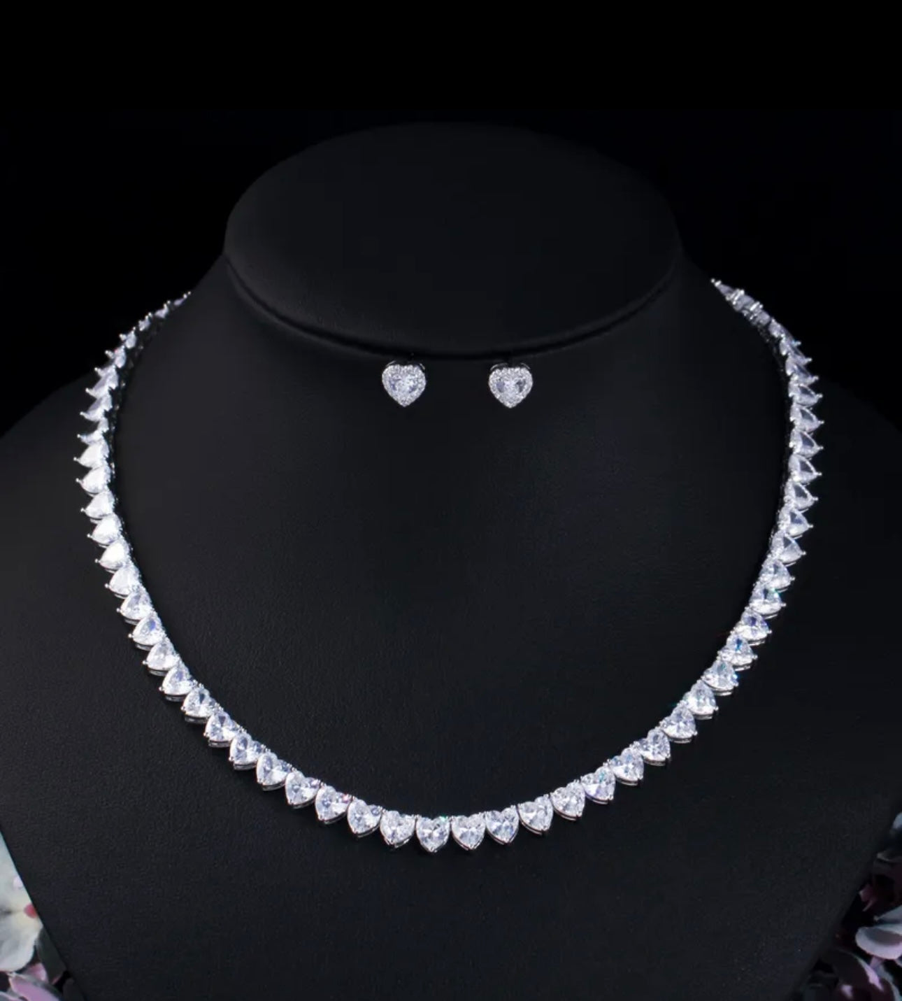 Heart-Shaped Crown  Set