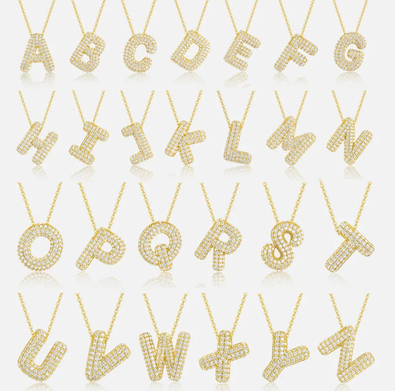 Lettara vintage pendant