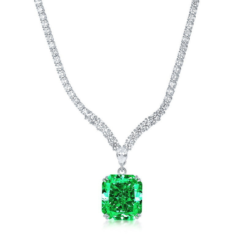 Emerald necklace
