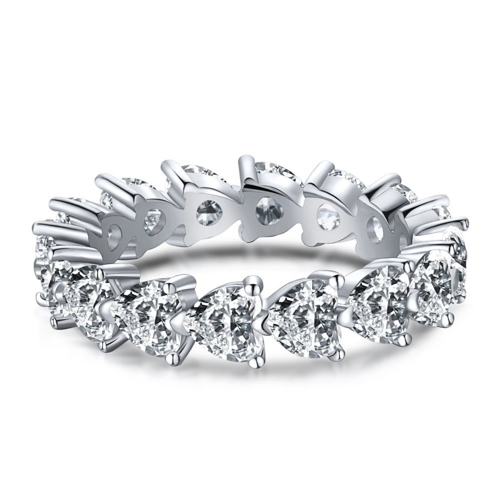 Aurielle Zircon Band