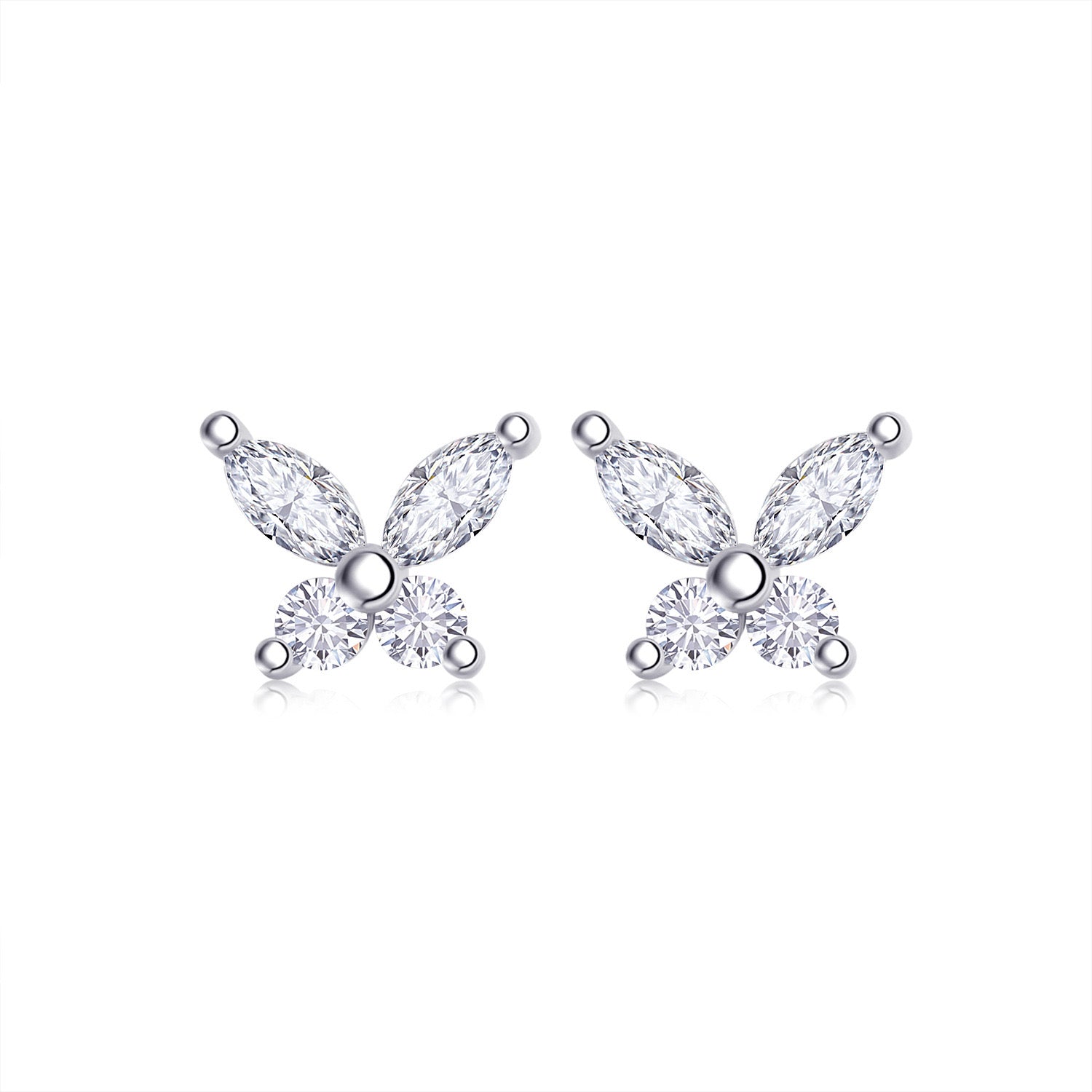 Butterfly earrings