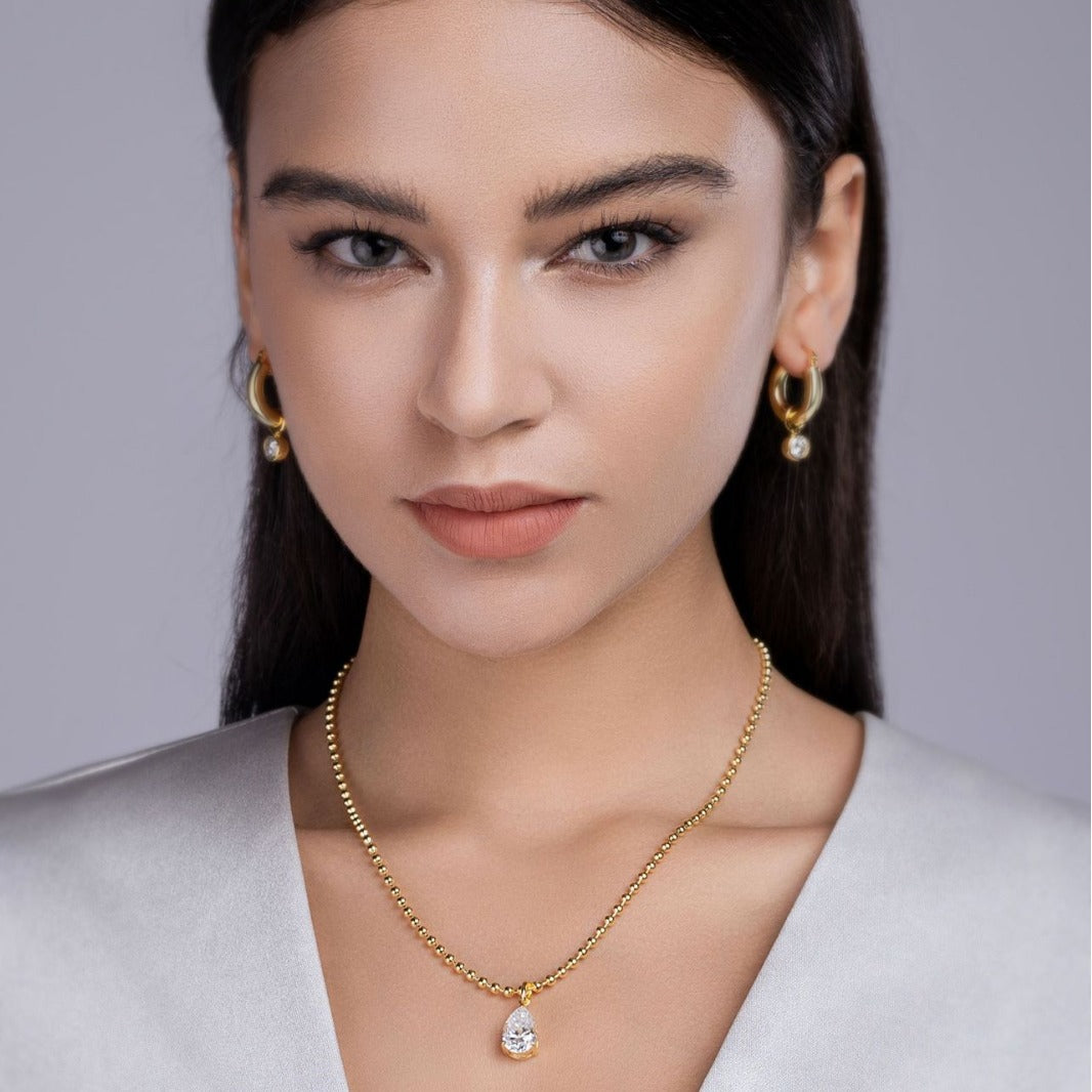 Bia Pendant Necklace