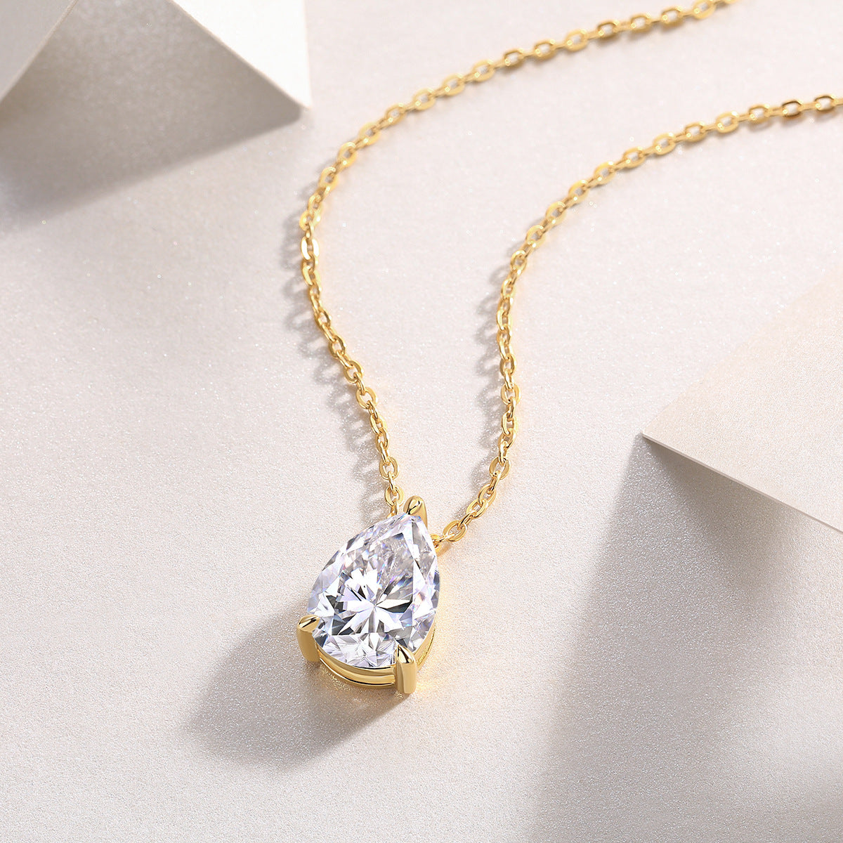Linea Moissanite Necklace