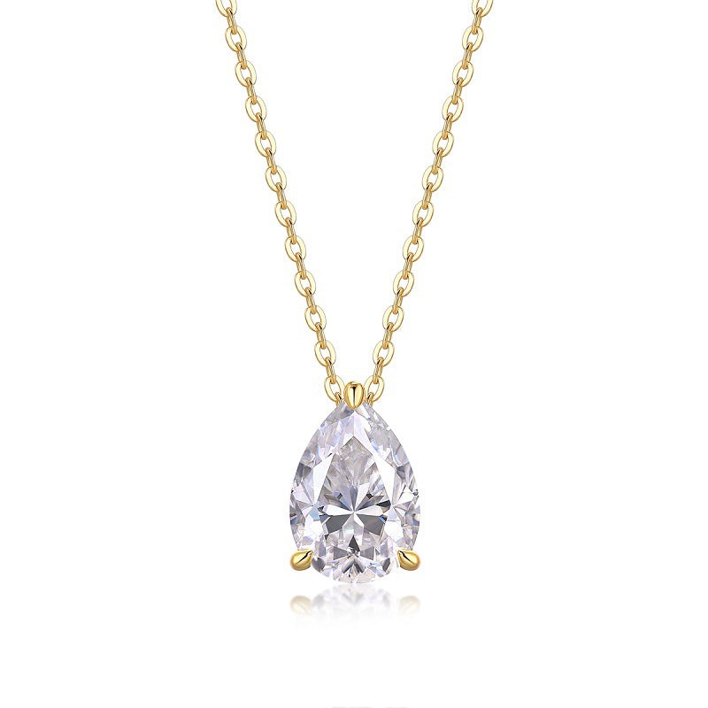 Linea Moissanite Necklace