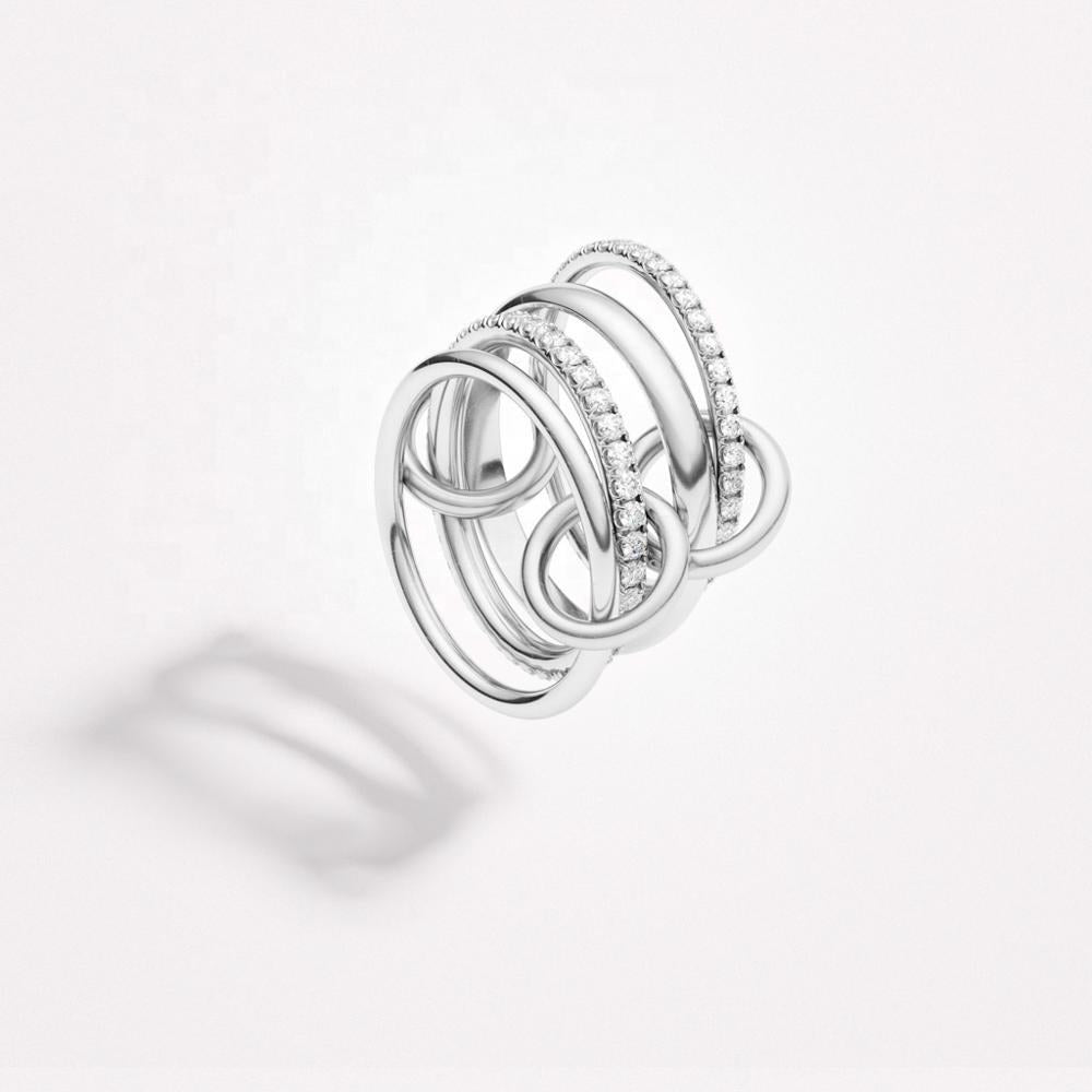 Aria Twist Ring