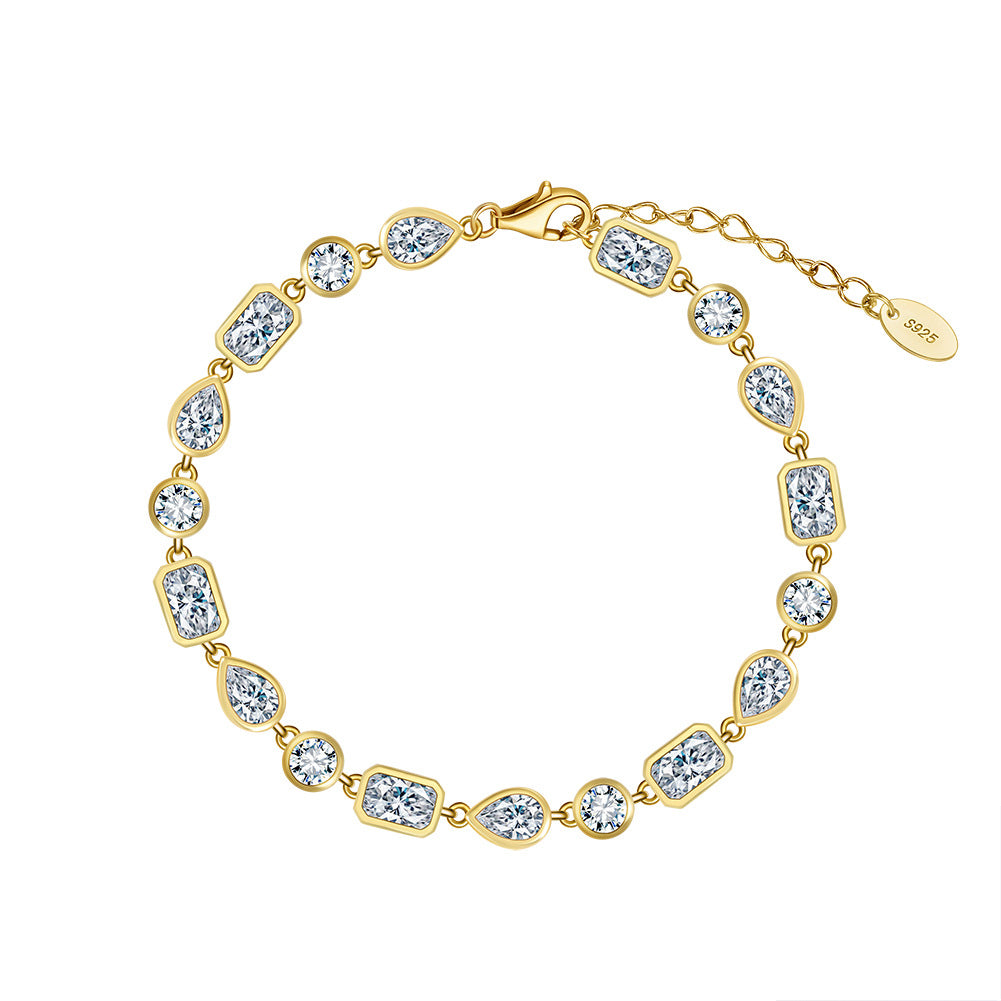 Aurea Zircon Bracelet
