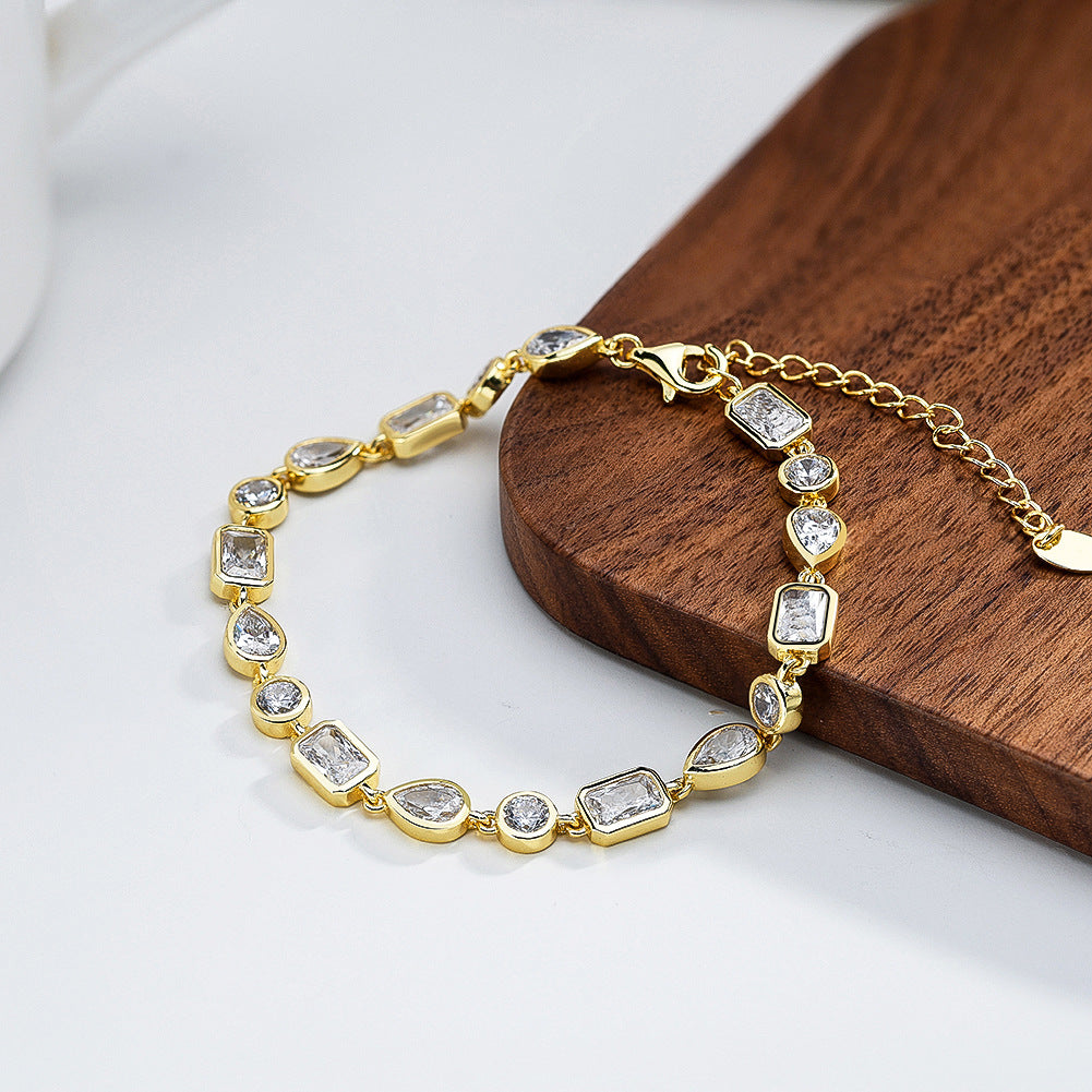 Aurea Zircon Bracelet